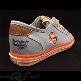 Gulf sneaker / basket shoes Converse style Gulf blue - men