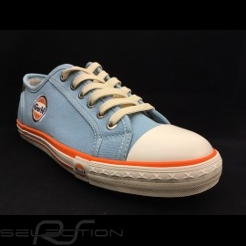 Gulf sneaker / basket shoes Converse style Gulf blue - men