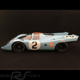 Porsche 917 K Gulf n° 2 Sieger Daytona 1970 1/12 Minichamps 125706602
