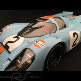 Porsche 917 K Gulf n° 2 Sieger Daytona 1970 1/12 Minichamps 125706602