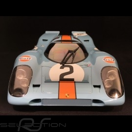 Porsche 917 K Gulf n° 2 Sieger Daytona 1970 1/12 Minichamps 125706602