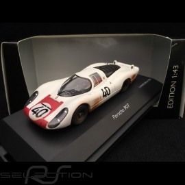 Porsche 907 LH Le Mans 1967 n° 40 Finish line Techno Classica 2010 1/43 Schuco 450362500