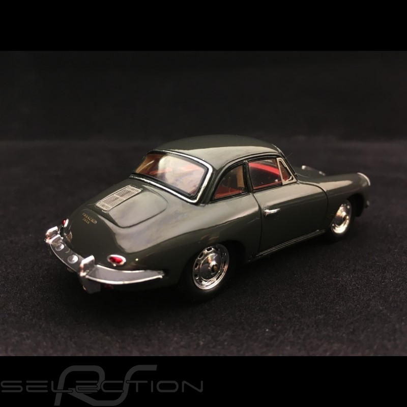 Spark 1/43 Porsche 356B T5 1600 N°209 Rallye Monte Carlo 1962 - Prévente