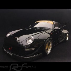 Porsche 911 type 993 RWB schwarz 1/12 GT SPIRIT ZM115