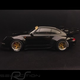 Porsche 911 type 993 RWB schwarz 1/12 GT SPIRIT ZM115