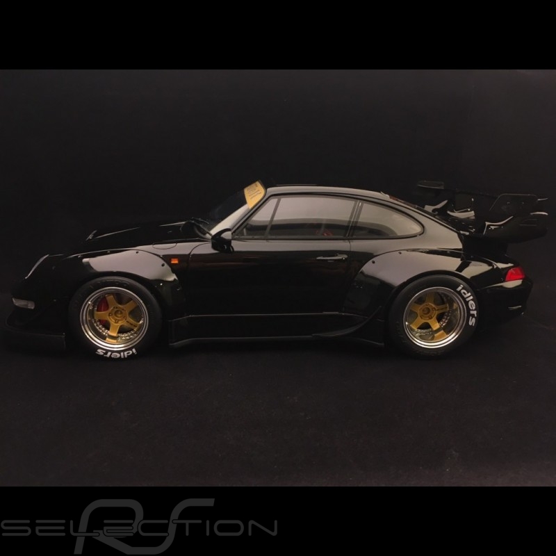 Porsche 911 type 993 RWB black 1/12 GT SPIRIT ZM115
