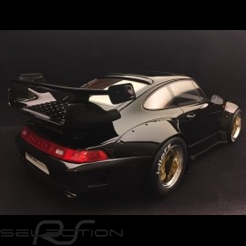 Porsche 911 type 993 RWB schwarz 1/12 GT SPIRIT ZM115