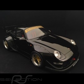 Porsche 911 type 993 RWB black 1/12 GT SPIRIT ZM115