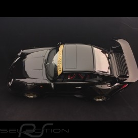Porsche 911 type 993 RWB black 1/12 GT SPIRIT ZM115