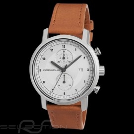 Porsche Uhr Chronoraph Classic 70 Jahre Limited Edition weiß WAP0700090K