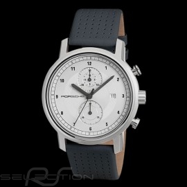 Porsche Uhr Chronoraph Classic 70 Jahre Limited Edition weiß WAP0700090K