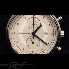 Porsche Uhr Chronoraph Classic 70 Jahre Limited Edition weiß WAP0700090K