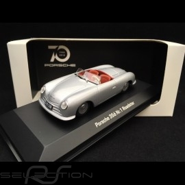 Porsche 356 n° 1 roadster 1948 silbergrau 70 Jahre 1/43 Minichamps MAP02000118