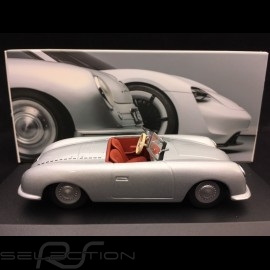 Porsche 356 n° 1 roadster 1948 silbergrau 70 Jahre 1/43 Minichamps MAP02000118