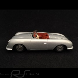 Porsche 356 n° 1 roadster 1948 silbergrau 70 Jahre 1/43 Minichamps MAP02000118
