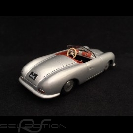 Porsche 356 n° 1 roadster 1948 silbergrau 70 Jahre 1/43 Minichamps MAP02000118