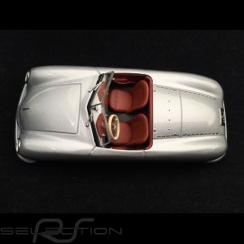 Porsche 356 n° 1 roadster 1948 silbergrau 70 Jahre 1/43 Minichamps MAP02000118