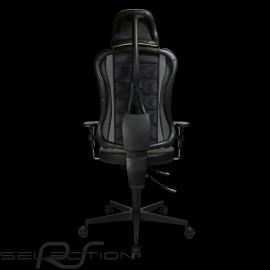 Ergonomic office armchair Sitness RS Sport Light green / black leatherette gaming chair Made in Germany