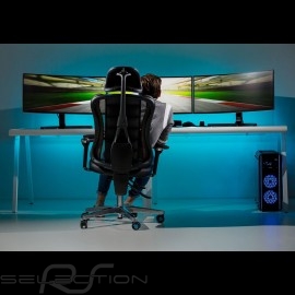 Ergonomischer Bürostuhl Sitness RS Sport Lichtgrün / Schwarz Kunstleder Gaming Sessel Made in Germany