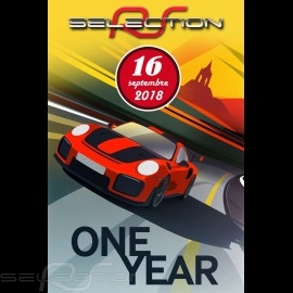 Poster Selection RS 1st anniversary of the showroom
