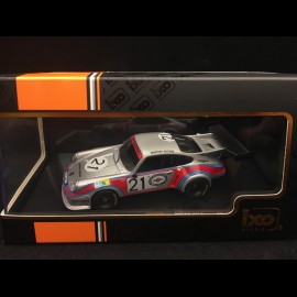 Porsche 911 Carrera RSR 2.1 Turbo Le Mans 1974 n° 21 Martini 1/43 IXO LMC158B
