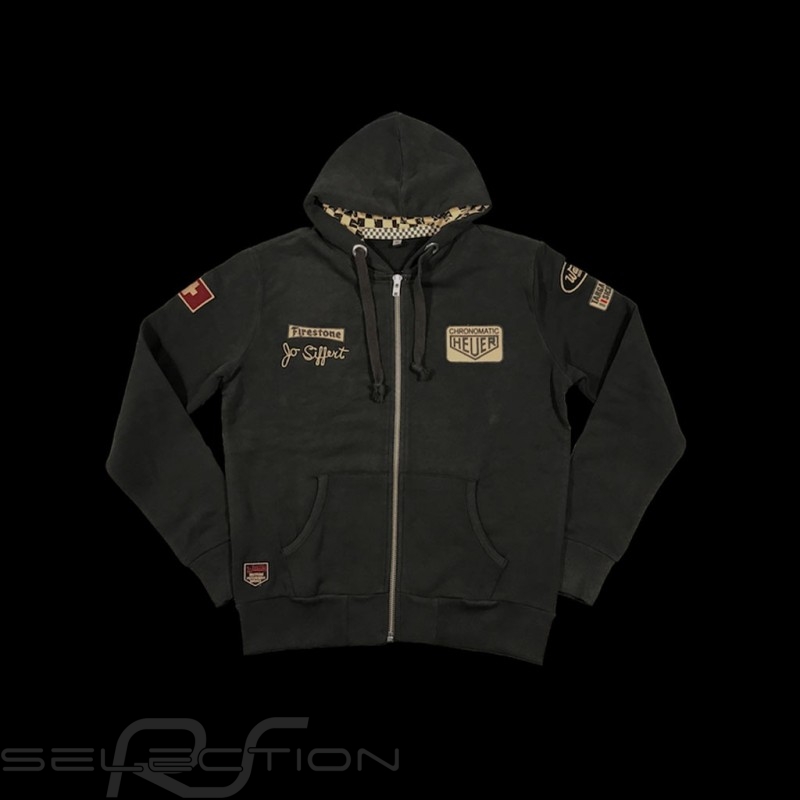 Hoodie Jo Siffert Carbon grey - men