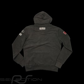 Hoodie Jo Siffert Carbon grey - men