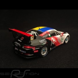 Porsche 911 GT3 Cup typ 991 n° 12 Sieger Carrera Cup 2017 Italia 1/43 Spark SI006