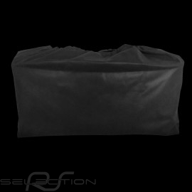 Porsche Luggage big travel bag 911 classic Pepita houndstooth / black leather