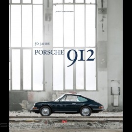 Buch Porsche 912 50 Jahre - Jürgen Lewandowski