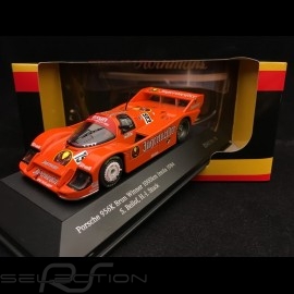 Porsche 956 K Sieger 1000km Imola 1984 n° 19 Jägermeister 1/43 CMR SBC018