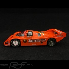Porsche 956 K Sieger 1000km Imola 1984 n° 19 Jägermeister 1/43 CMR SBC018