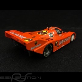 Porsche 956 K Sieger 1000km Imola 1984 n° 19 Jägermeister 1/43 CMR SBC018
