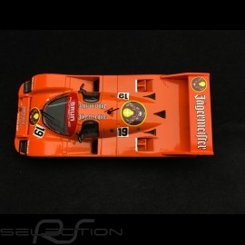 Porsche 956 K Sieger 1000km Imola 1984 n° 19 Jägermeister 1/43 CMR SBC018