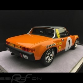 Porsche 914 /6 Sieger Marathon de la route 1970 n° 1 Larousse 1/18 Tecnomodel TM1883D