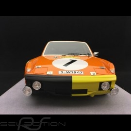 Porsche 914 /6 Sieger Marathon de la route 1970 n° 1 Larousse 1/18 Tecnomodel TM1883D