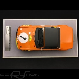 Porsche 914 /6 Sieger Marathon de la route 1970 n° 1 Larousse 1/18 Tecnomodel TM1883D