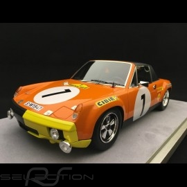 Porsche 914 /6 Sieger Marathon de la route 1970 n° 1 Larousse 1/18 Tecnomodel TM1883D