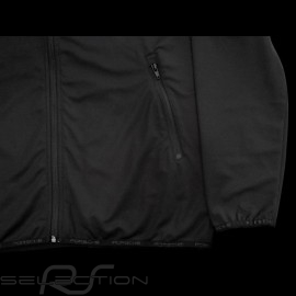 Porsche Fleece Jacket Porsche Design Essential black WAP807K - men