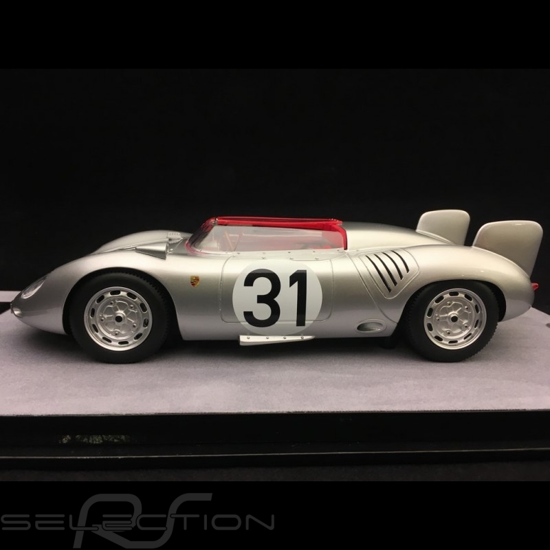 Porsche 718 RSK 24h du Mans 1958 n° 31 Barth / Frère 1/18 Tecnomodel TM18-82A