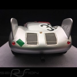 Porsche 718 RSK 24h du Mans 1958 n° 31 Barth / Frère 1/18 Tecnomodel TM18-82A