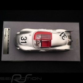 Porsche 718 RSK 24h du Mans 1958 n° 31 Barth / Frère 1/18 Tecnomodel TM18-82A