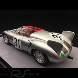 Porsche 718 RSK 24h du Mans 1958 n° 31 Barth / Frère 1/18 Tecnomodel TM18-82A