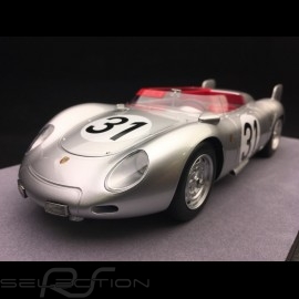 Porsche 718 RSK 24h du Mans 1958 n° 31 Barth / Frère 1/18 Tecnomodel TM18-82A