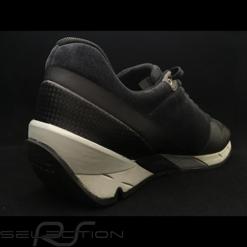 Pirelli Sport Pilot Schuhe DERRY-15 grau / schwarz Acantara / Leder ...