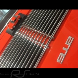 Porsche 912 coupé 1968 orange tangerine 1/43 Spark MAP02001317