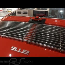 Porsche 912 coupé 1968 orange tangerine 1/43 Spark MAP02001317