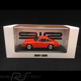 Porsche 912 coupé 1968 orange tangerine 1/43 Spark MAP02001317