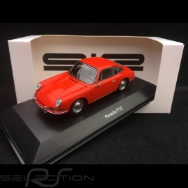 Porsche 912 coupé 1968 orange tangerine 1/43 Spark MAP02001317