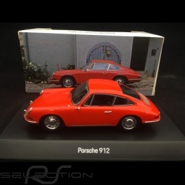 Porsche 912 coupé 1968 orange tangerine 1/43 Spark MAP02001317